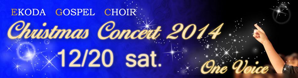 クリスマスコンサート2014